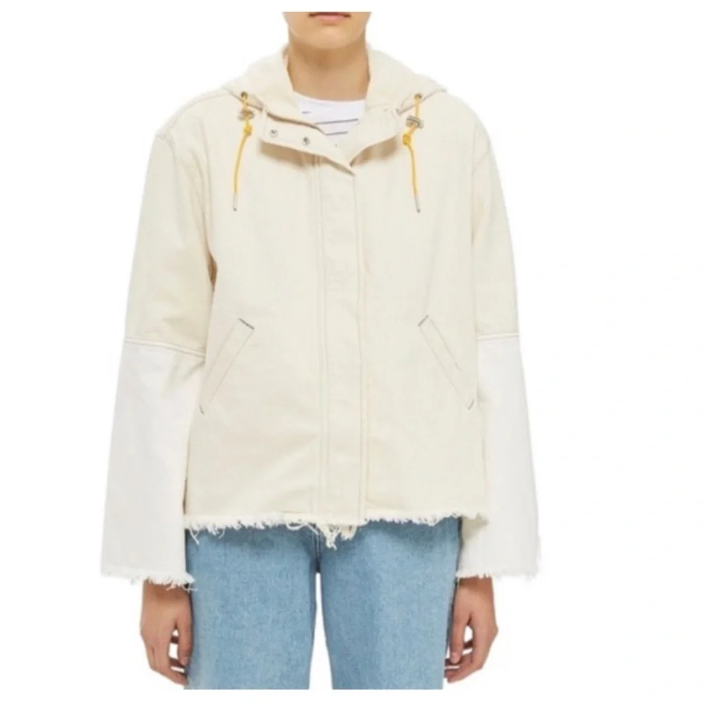 Topshop boutique denim jacket